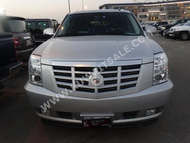 كاديلاك  اسكيليد  2011  149,000  اس يو في  اتوماتك  8  جلد  دفع رباعي  فضي  بنزين