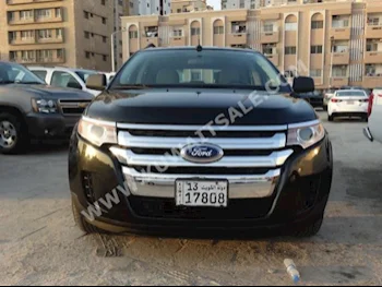 Ford  Edge  2014  43,000  SUV  Automatic  6  Cloth  4WD  Black  Gasoline