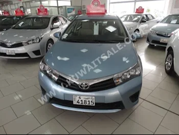 تويوتا  اكس ال اي  كورولا  2015  57,000  سيدان  اتوماتك  4  مخمل  دفع أمامي  سمائي  بنزين