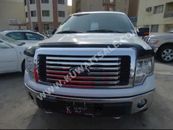 فورد  150  أف  2011  83,000  بيكب  اتوماتك  8  مخمل  دفع رباعي  أبيض  بنزين
