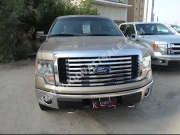 Ford  150  F  2012  81,000  Pick Up  Automatic  8  Leather  4WD  Gold  Gasoline
