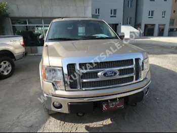 فورد  150  أف  2012  84,000  بيكب  اتوماتك  8  جلد  دفع رباعي  ذهبي  بنزين