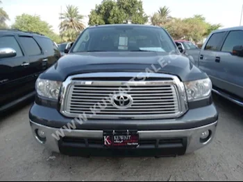 تويوتا  بلاتينيوم  تندرا  2012  74,000  بيكب  اتوماتك  8  جلد  دفع رباعي  رمادي  بنزين