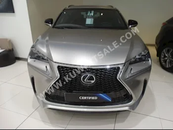 Lexus  200T  Platinum  NX  2015  21,815,000  Sedan  Automatic  4  Leather  RWD  Gray  Gasoline