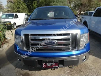 فورد  150  أف  2012  74,000  بيكب  اتوماتك  8  مخمل  دفع رباعي  ازرق  بنزين
