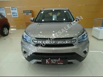 Changan  75  CS  2017  0  SUV  Automatic  4  Leather  4WD  Gold  Gasoline