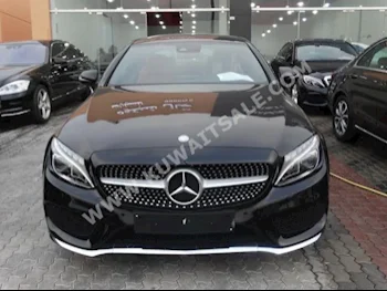 مرسيدس - بنز  200  سي - كلاس  2016  12,000  كوبيه \ سبورت  اتوماتك  4  جلد  دفع خلفي  أسود  بنزين