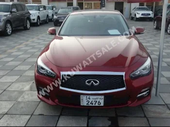 انفنيتي  50  كيو  2014  31,000  كوبيه \ سبورت  اتوماتك  6  جلد  دفع خلفي  عنابي  بنزين