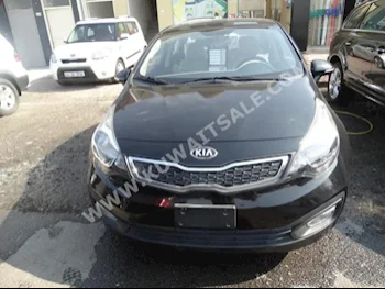 Kia  Rio  2015  0  Sedan  Automatic  4  Leather  FWD  Black  Gasoline
