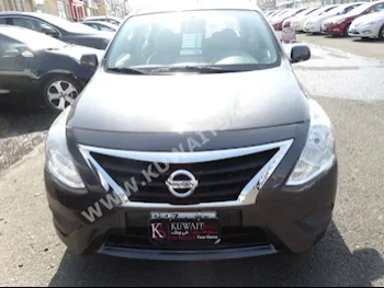 Nissan  Sunny  2016  19,000  Sedan  Automatic  4  Cloth  FWD  Gray  Gasoline