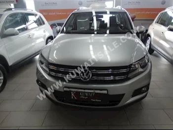 Volkswagen  TIGUAN  2016  25,000  SUV  Automatic  4  Cloth  FWD  Silver  Gasoline