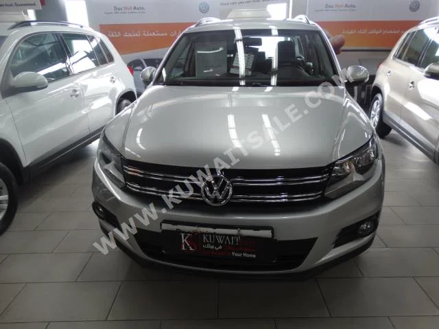 Volkswagen  TIGUAN  2016  25,000  SUV  Automatic  4  Cloth  FWD  Silver  Gasoline