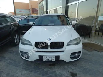 BMW  6  X-Series  2008  150,000  SUV  Automatic  6  Leather  4WD  White  Gasoline