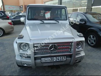 Mercedes-Benz  500  G-Class  2001  180,000  SUV  Automatic  8  Leather  4WD  Silver  Gasoline