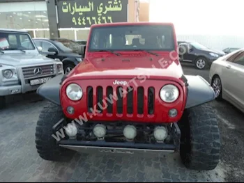 Jeep  Sahara  Wrangler  2014  120,000  SUV  Automatic  6  Leather  4WD  Red  Gasoline