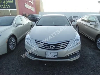 Hyundai  Azera  2016  33,000  Sedan  Automatic  4  Leather  FWD  Beige  Gasoline
