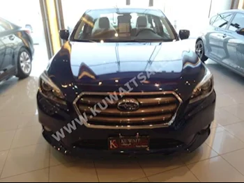 سوبارو  ليغاسي  2015  55,000  سيدان  اتوماتك  4  مخمل  دفع خلفي  ازرق  بنزين