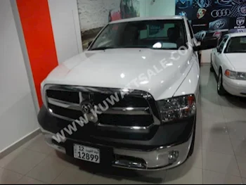 Dodge  Ram  2013  3,200  Pick Up  Automatic  8  Leather  4WD  White  Gasoline