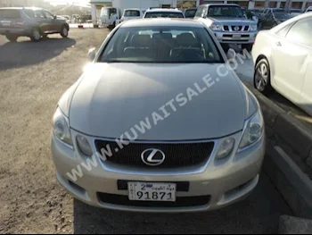 Lexus  300  GS  2008  73,000  Sedan  Automatic  6  Leather  RWD  Gold  Gasoline