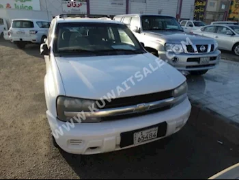 Chevrolet  Blazer  2008  150,000  SUV  Automatic  6  Cloth  4WD  White  Gasoline