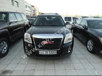 GMC  Terrain  2012  13,000  SUV  Automatic  6  Cloth  4WD  Black  Gasoline