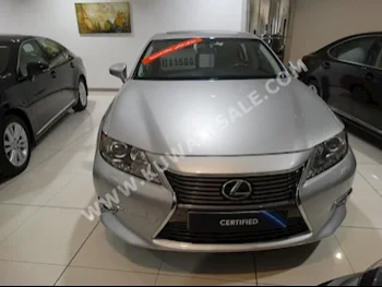 Lexus  250  ES  2015  32,014,000  Sedan  Automatic  4  Leather  FWD  Silver  Gasoline