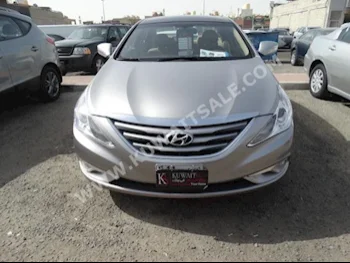 Hyundai  Sonata  2015  50,000  Sedan  Automatic  4  Cloth  FWD  Silver  Gasoline