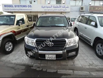 تويوتا  جي اكس ار  لاند كروزر  2009  250,000  اس يو في  اتوماتك  8  مخمل  دفع رباعي  أسود  بنزين