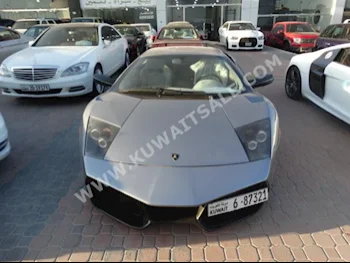 لمبرجيني  مورشيلاغو  2004  38,000  كوبيه \ سبورت  اتوماتك  12  شامواه  دفع خلفي  رمادي  بنزين