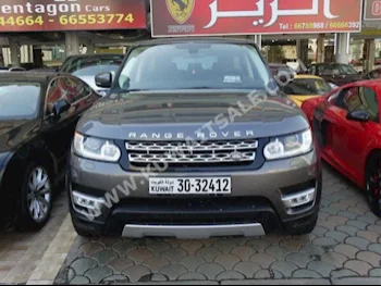 لاند روفر  اتش اس اي  رنج روفر  2014  50,000  اس يو في  اتوماتك  6  جلد  دفع رباعي  رمادي  بنزين