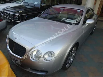 Bentley  GT Speed  2004  120,000  Coupe / Sport  Automatic  12  Leather  RWD  Silver  Gasoline