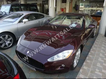 Maserati  GranTurismo  2011  78,000  Coupe / Sport  Automatic  8  Leather  RWD  Maroon  Gasoline
