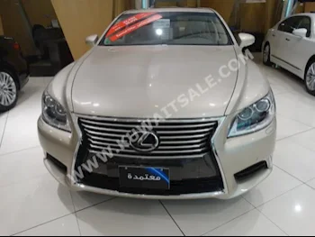 Lexus  460 L  LS  2010  0  Sedan  Automatic  8  Leather  FWD  Gold  Gasoline