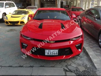 Chevrolet  SS  Camaro  2016  900  Coupe / Sport  Automatic  8  Leather  RWD  Red  Gasoline