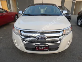 Ford  Limited  Edge  2013  123,000  SUV  Automatic  6  Leather  RWD  White  Gasoline
