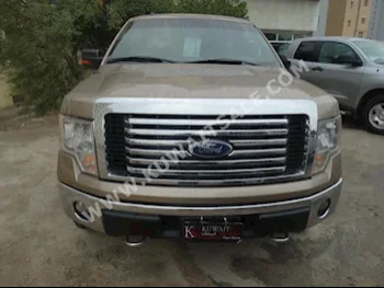 Ford  150  F  2012  81,000  Pick Up  Automatic  8  Leather  4WD  Gold  Gasoline