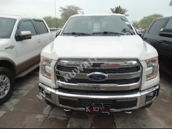 Ford  150  F  2015  17,000  Pick Up  Automatic  8  Leather  4WD  White  Gasoline