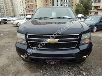 Chevrolet  LT  Suburban  2007  140,000  SUV  Automatic  8  Leather  4WD  Dark Blue  Gasoline