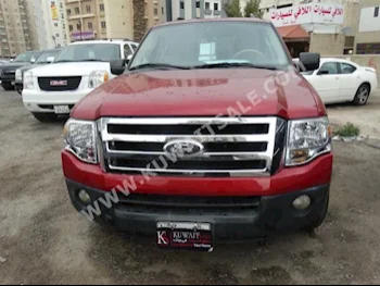 Ford  Expedition  2007  120,000  SUV  Automatic  8  Cloth  4WD  Dark Red  Gasoline