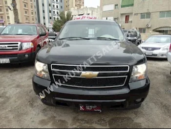 Chevrolet  LTZ  Tahoe  2007  133,000  SUV  Automatic  8  Cloth  4WD  Black  Gasoline