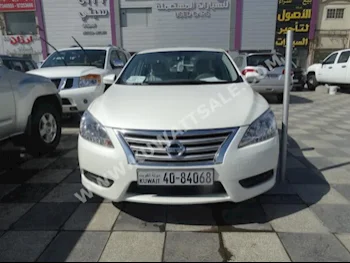 نيسان  سنترا  2016  0  سيدان  اتوماتك  4  مخمل  دفع أمامي  أبيض  بنزين
