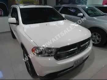 Dodge  Crew  Durango  2012  140,000  SUV  Automatic  6  Cloth  4WD  White  Gasoline