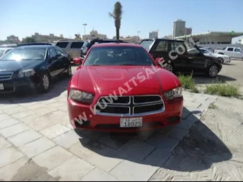 Dodge  Charger  2013  4,000  Sedan  Automatic  6  Cloth  RWD  Red  Gasoline
