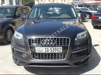 Audi  Q7  2011  56,000  SUV  Automatic  8  Leather  4WD  Brown  Gasoline