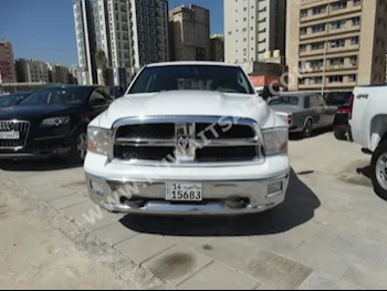 Dodge  Ram  2012  170,000  Pick Up  Automatic  8  Cloth  4WD  White  Gasoline