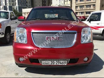 GMC  Yukon  2012  150,000  SUV  Automatic  8  Leather  4WD  Maroon  Gasoline
