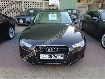 Audi  2.0 T  A5  2014  47,000  Sedan  Automatic  6  Leather  4WD  Brown  Gasoline