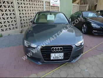 Audi  3.0 T  A5  2015  48,000  Coupe / Sport  Automatic  6  Leather  4WD  Gray  Gasoline