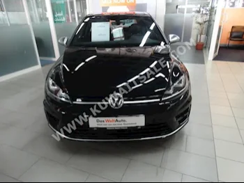 Volkswagen  R  Golf  2017  30,000  Hatchback  Automatic  4  Leather  FWD  Black  Gasoline