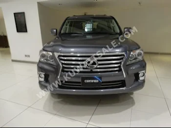 Lexus  570  LX  2015  19,330,000  SUV  Automatic  8  Leather  4WD  Gray  Gasoline